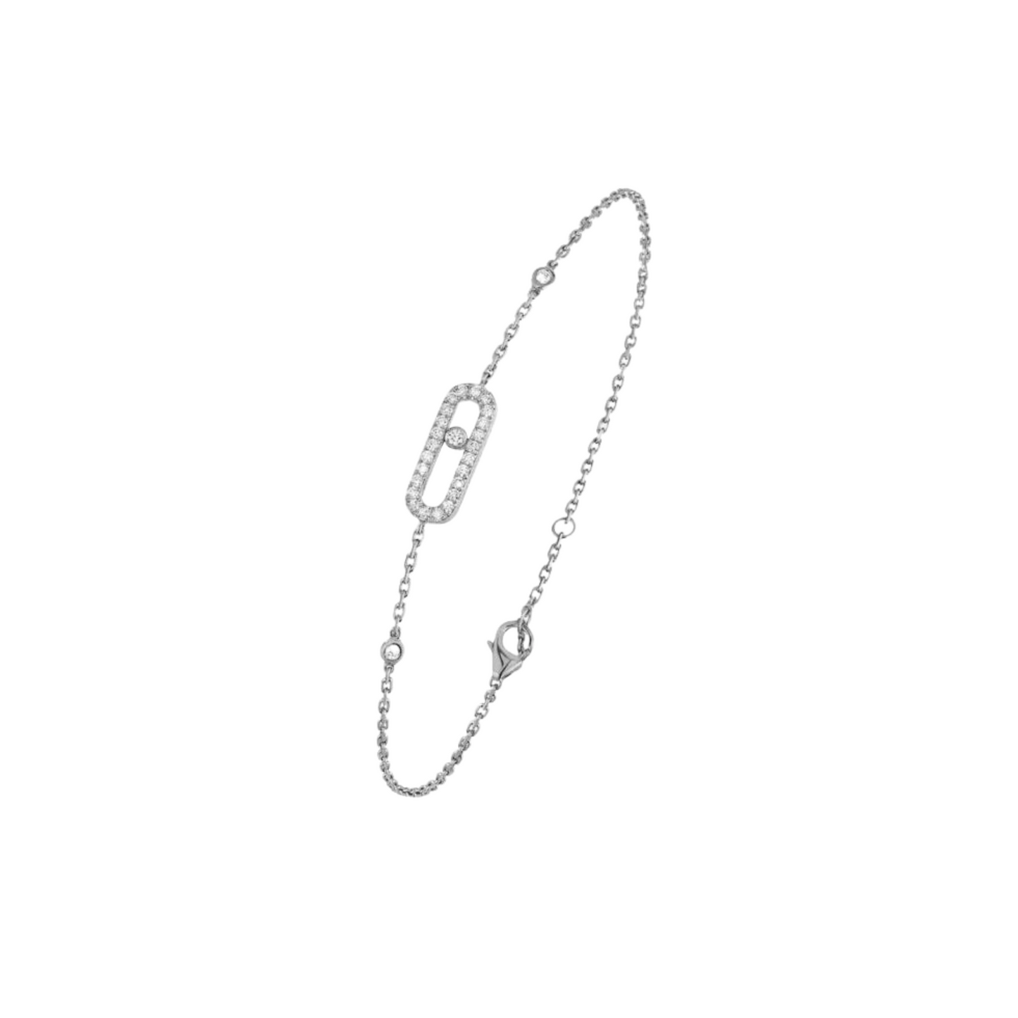 Gold-Plated CZ Malika Bracelet