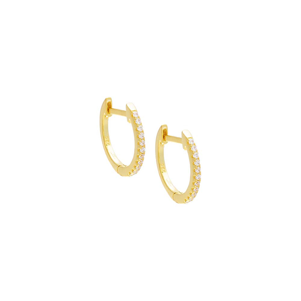 Gold-CZ-Huggie-Earrings-E99262-GLD-15mm-5117